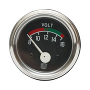 Indicatore di carica, voltmetro per Massey Ferguson, codice OEM 772995M91