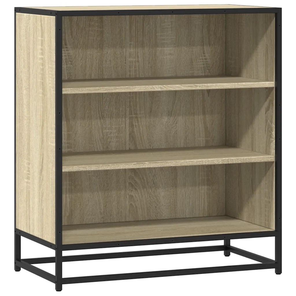 Credenza Rovere Sonoma 68x35x76 cm in Truciolato 848975