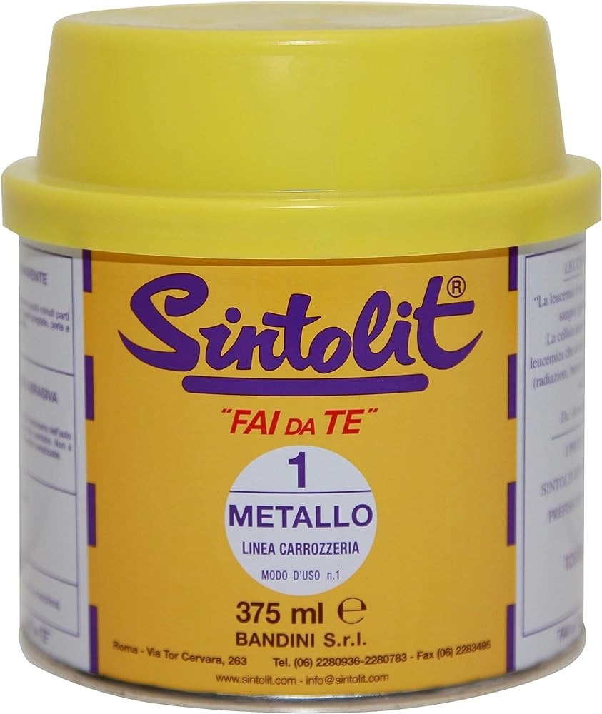 STUCCO PER METALLO SINTOLIT 375 ml - SINTOLIT