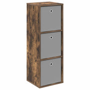 Credenza | Madia | Buffet da pranzo | Armadio da pranzo con cassetto Rovere fum¨¦ 35 x 32 x 99,5 cm