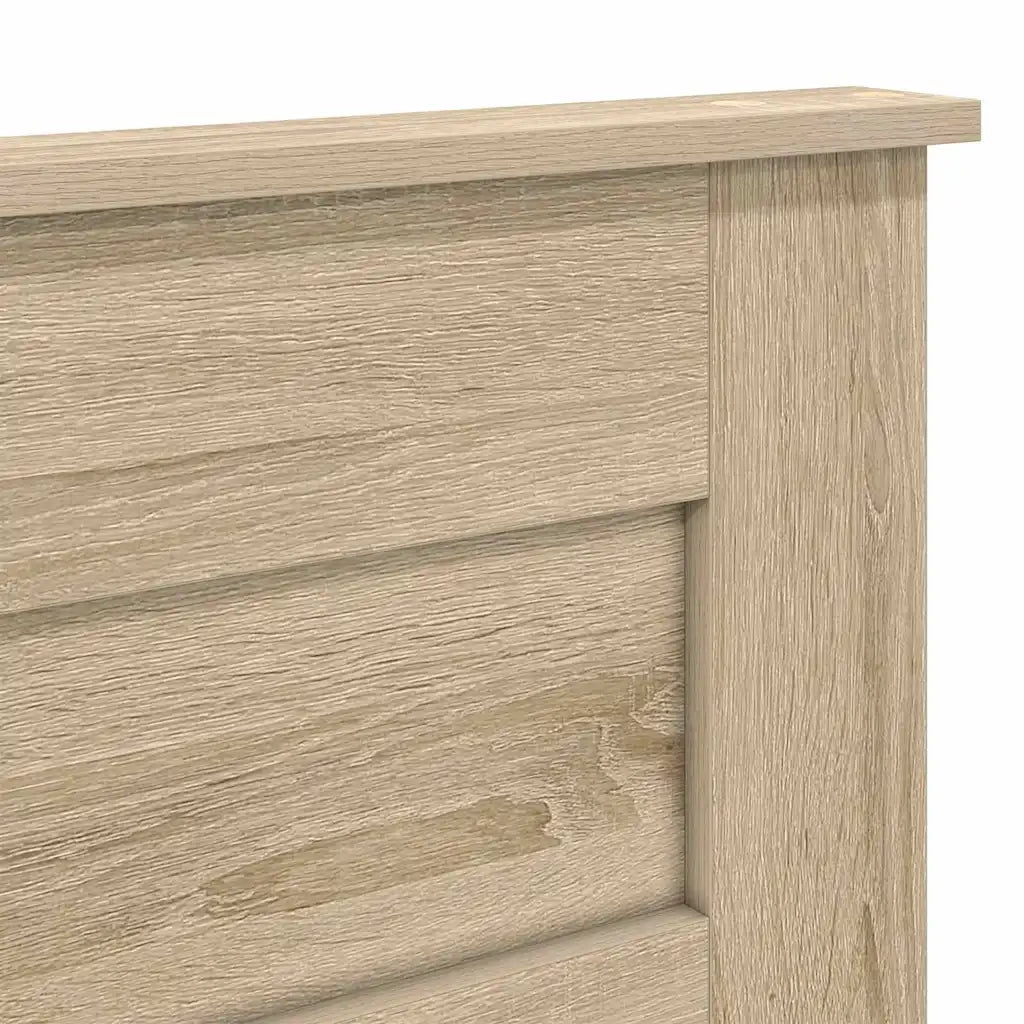 Testiera-Testata-Testiera Decorativa Rovere Sonoma 135 cm Legno multistrato 388202