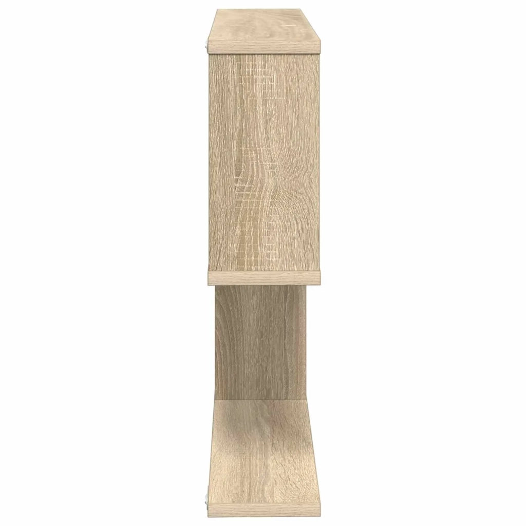 Scaffale da parete Rovere Sonoma 60 x 12 x 50,5 cm 8012254