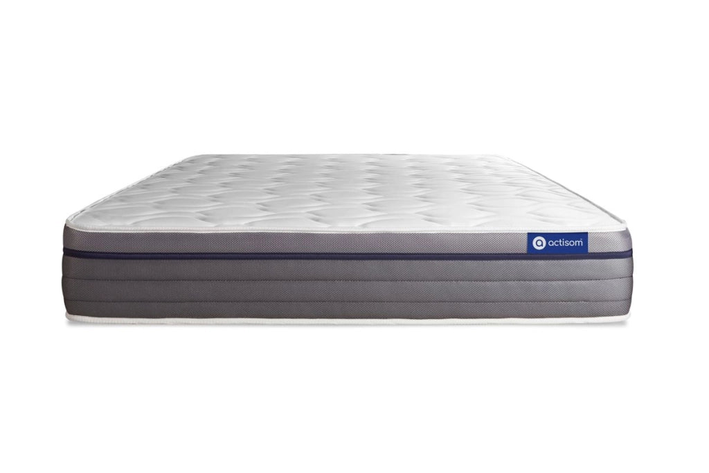 Materasso matrimoniale matrimoniale Actiflex zen 140x190cm - Spessore : 26cm - Molle insacchettate e memory foam - Bilanciato
