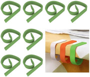 Kit di chiusura per tovaglie per esterni - 8 pezzi - Chiusura tovaglie per esterni - Chiusura tovaglie robusta - Duratura - Materiale ABS di alta qualità - Design elegante - Kit di clip per tovaglie