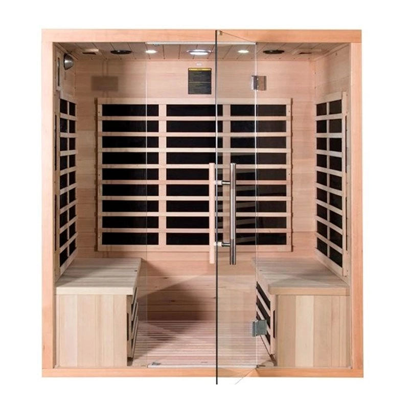 Sauna infrarossi LOTTA da 4 posti