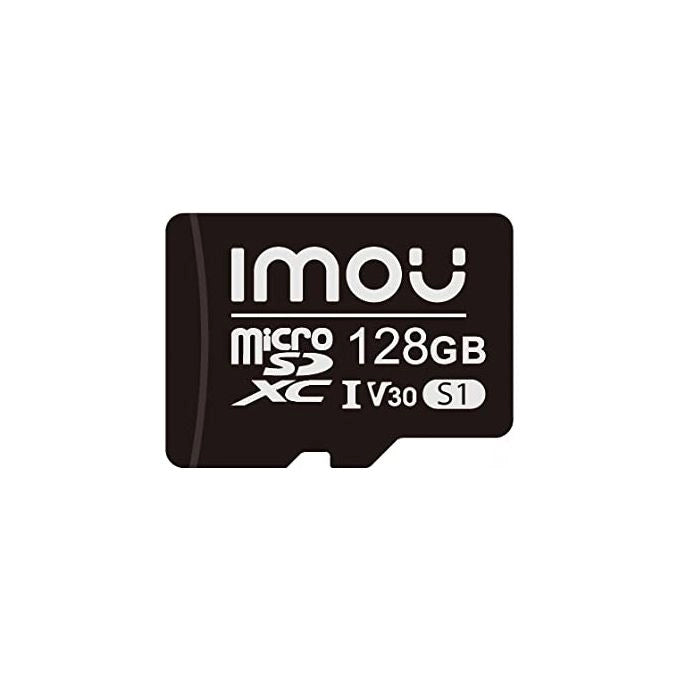 Imou ST2-128-S1 Scheda MicroSD 128 GB Classe 10 U3 V30 UHS-I velocita' lettura 95 MB-s colore Nero