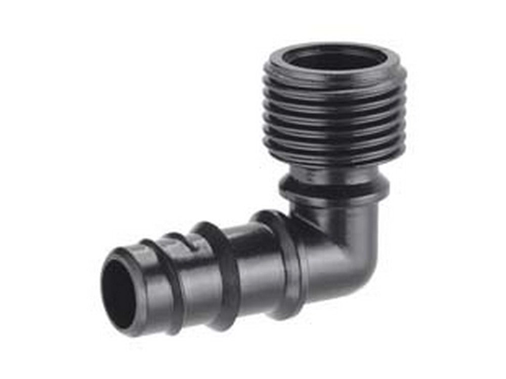 10blister raccordo per microirrigazione tubo 1/2" angolo m 1/2" in blister 91082 cod:ferx.fer437028