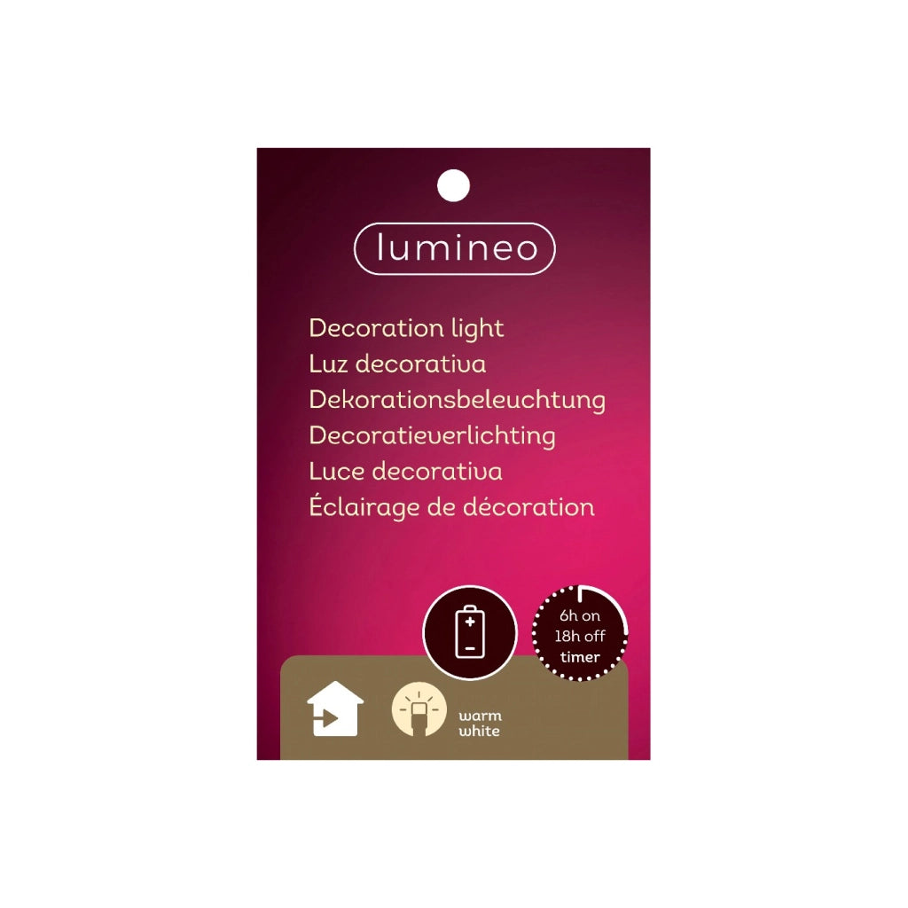 Gnomo resina c/LED 11x11x29cm