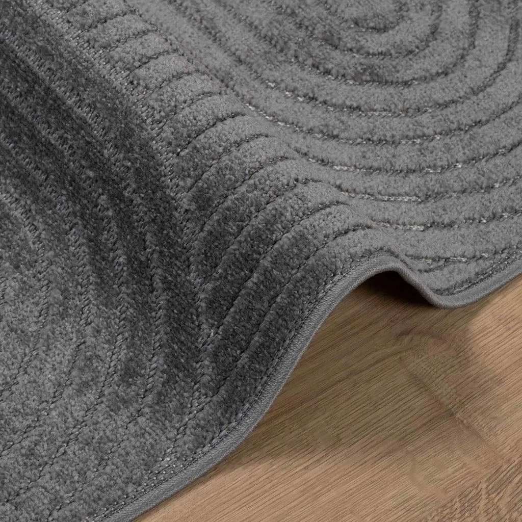 Tappeti per area PALMERAS Antracite 240 x 240 cm Poliestere 42022618
