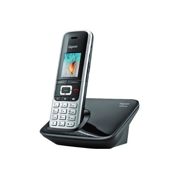 Cordless gigaset s30852-h2605-r111 premium 100 silver e black - S30852 H2605 R111