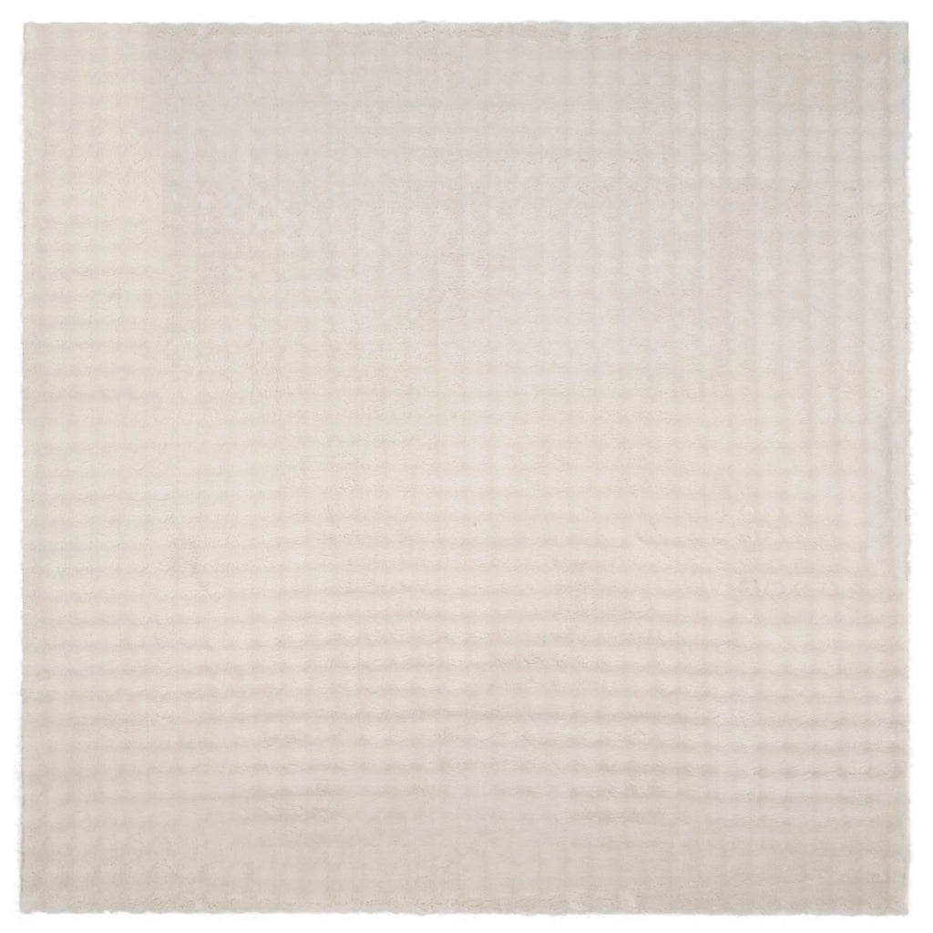 Tappeti per area Quadrato SIROLO Beige 120 x 120 cm Poliestere 42022746