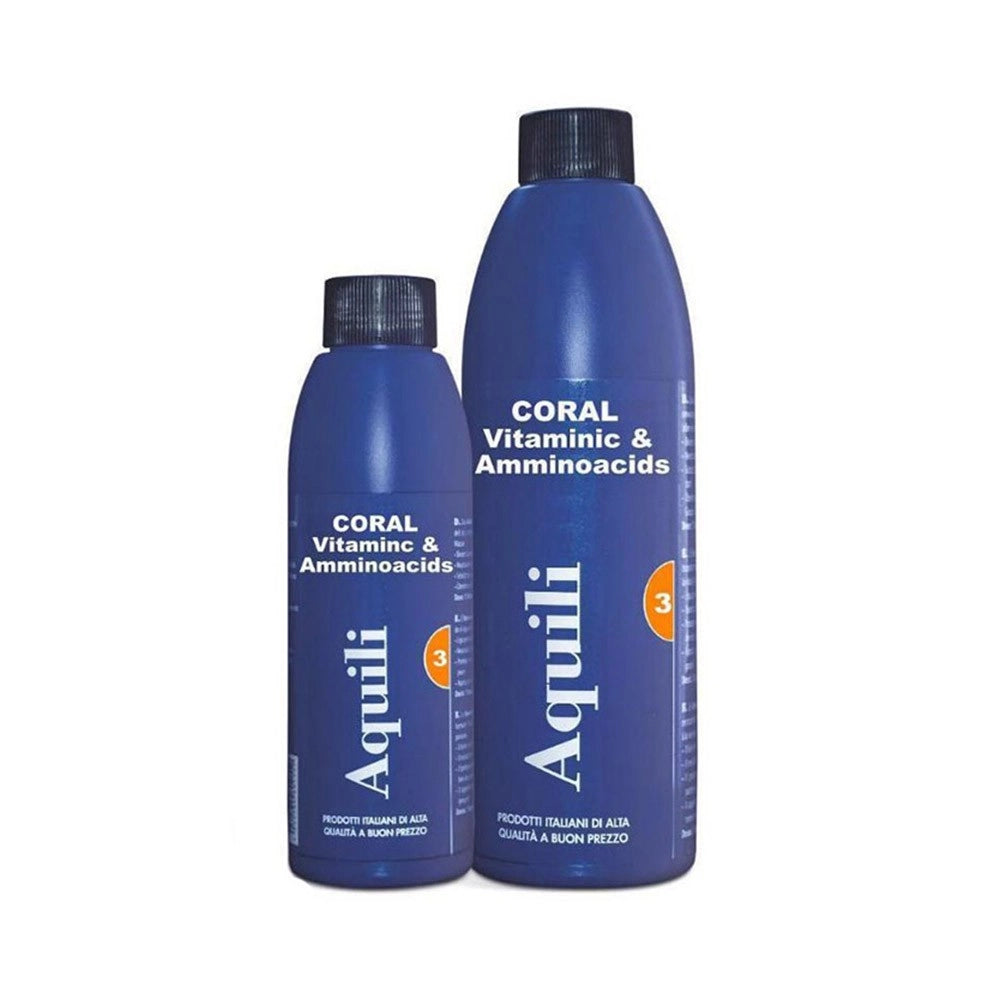 Aquili Coral Vitamins & Aminoacids Formato: 1000 ml