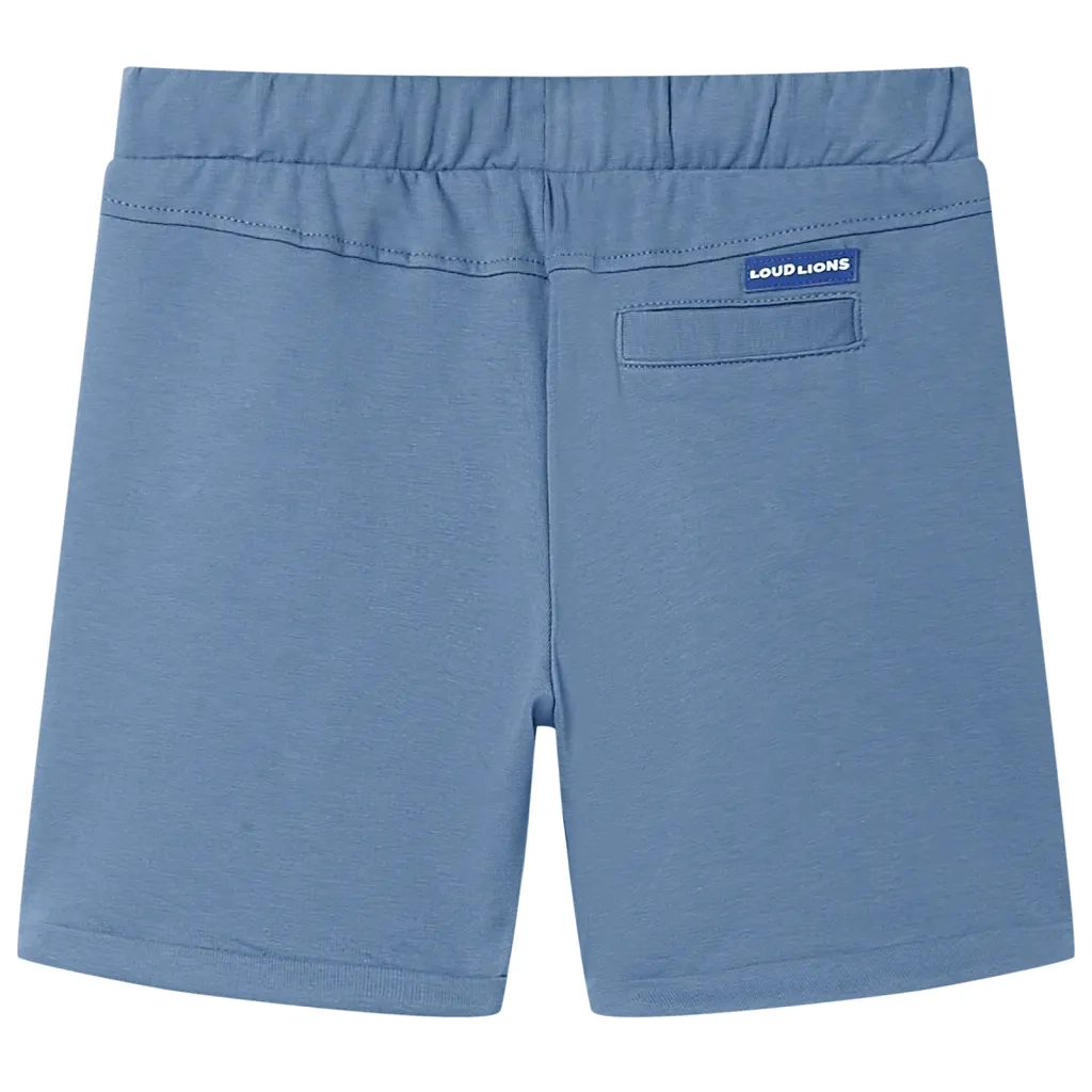 Pantaloncini per Bambini con Coulisse Blu Scuro 92 11634