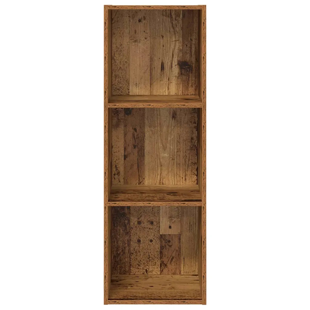 Set mobile TV-Credenza per TV Legno vecchio 37 x 37 x 107 cm Legno multistrato 571967