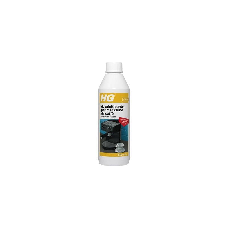 ANTICALCARE PER MACCHINE CAFFE ESPRESSO E A CIALDE 500 ML HG