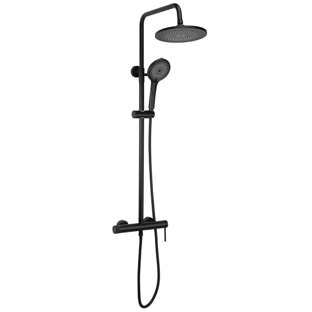 Set Doccia Rea Foss Clif Black