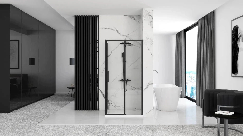 Cabina Doccia Ad Angolo Rapid Slide 130x80
