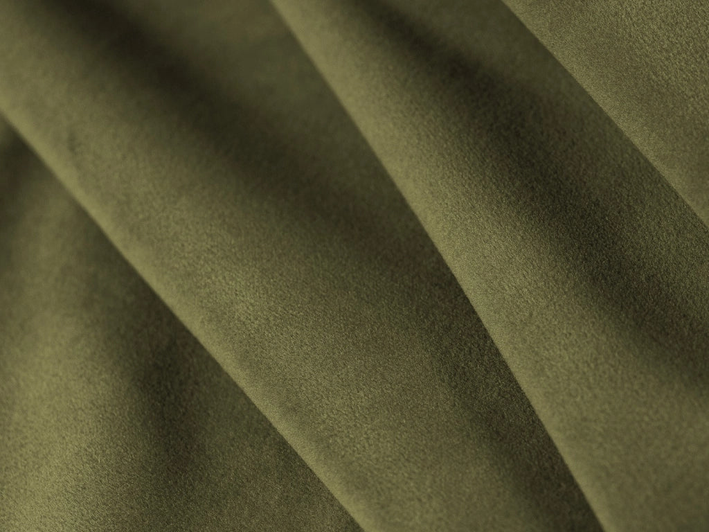 Cosmopolitan Design - Pouf "Sky" in velluto verde chiaro 