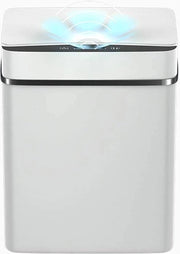 Cassetto per Rifiuti Senso Touchless 12L - Contenitore per Rifiuti per Casa, Cucina e Ufficio