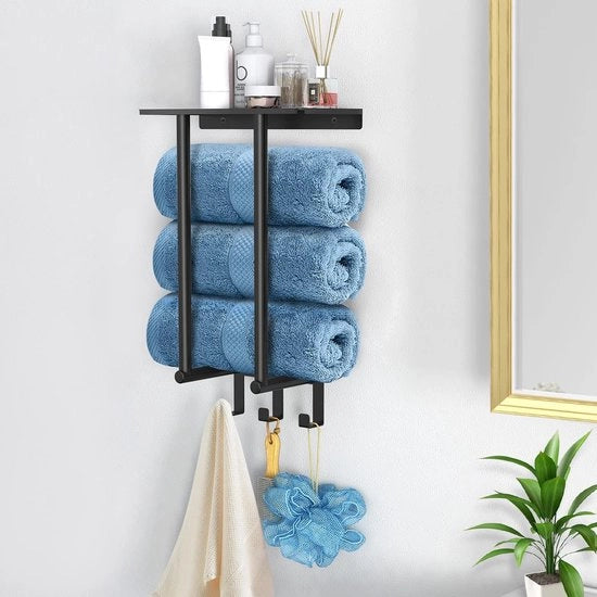 porta-asciugamani per bagno, asciugamano non / porta-asciugamano per mano, porta-asciugamani per mani