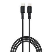 CAVO USB/USB-C 27W 1 M NERO- 1,0 pz