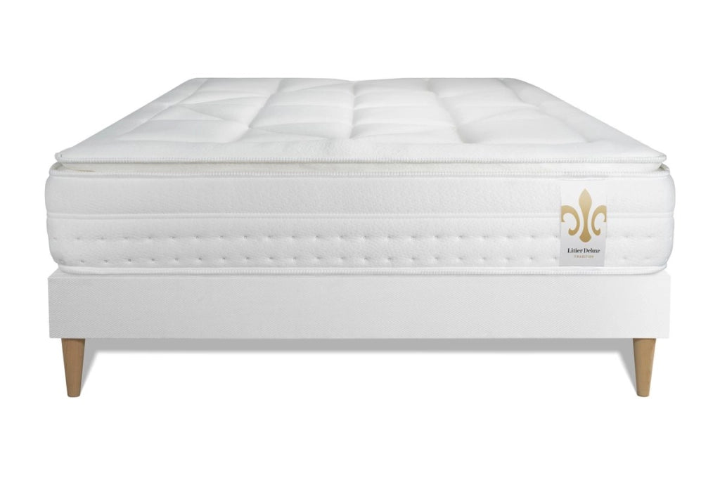 140x190 cm Set materasso e base - Vingt-Huit PLUS