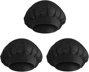 Cappello a Maglia Ademend 3 pezzi - Mesh - Flessibile - Sanitario - Sostenibile - Comfortevole Comfort del Porta - Cappello per Capelli