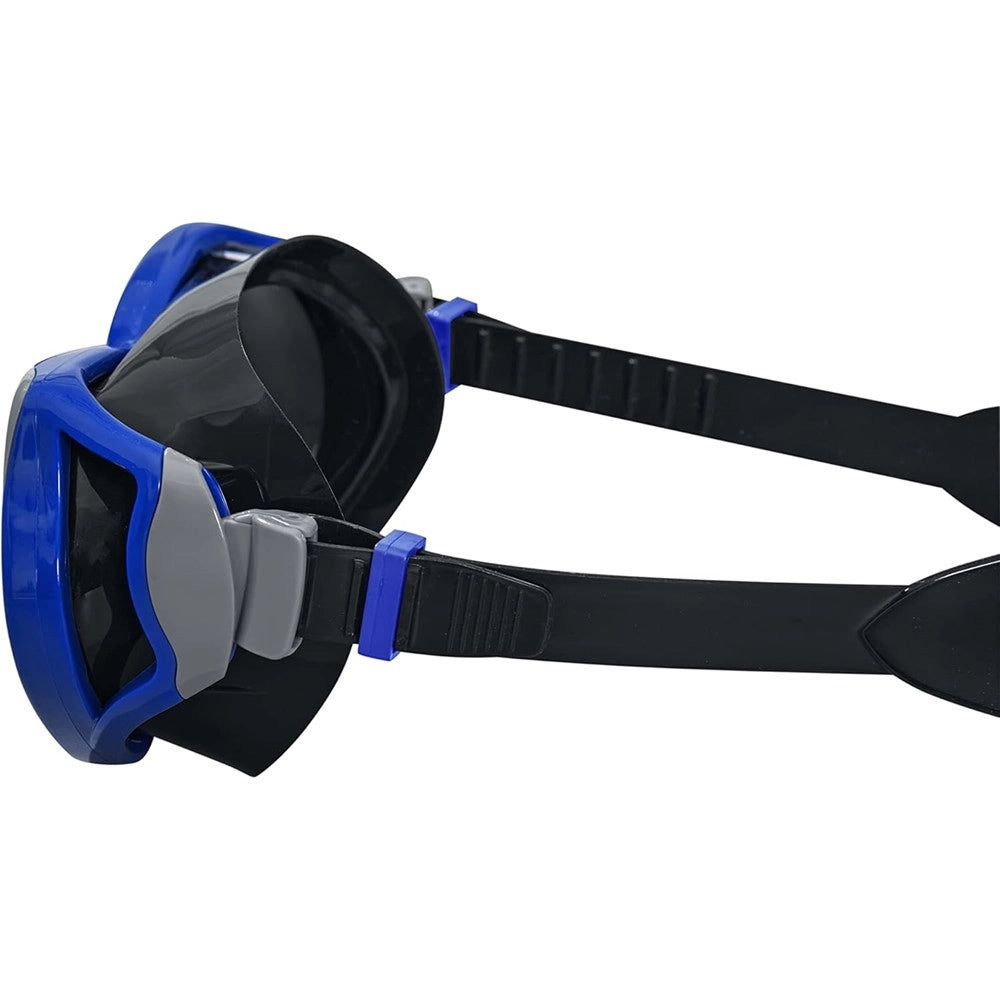 Trade Shop - Set Maschera Boccaglio Da Snorkeling Dominator Pro 24069 Per Ragazzi Adulti 14+ Anni -
