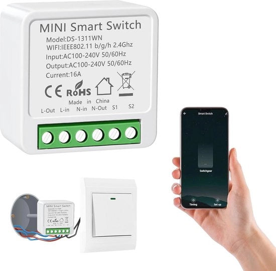 Luce intelligente con interruttore a comando vocale e modulo Wi-Fi