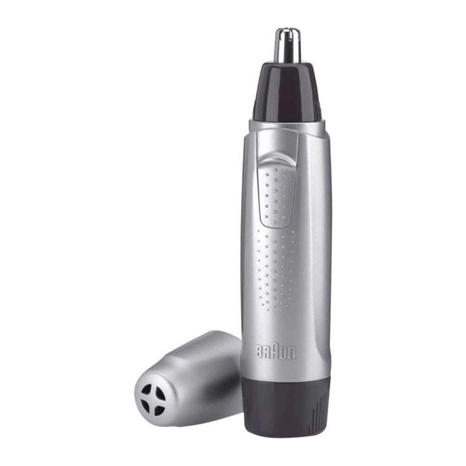 Braun Exact Series EN 10 rasoio di precisione Nero, Argento