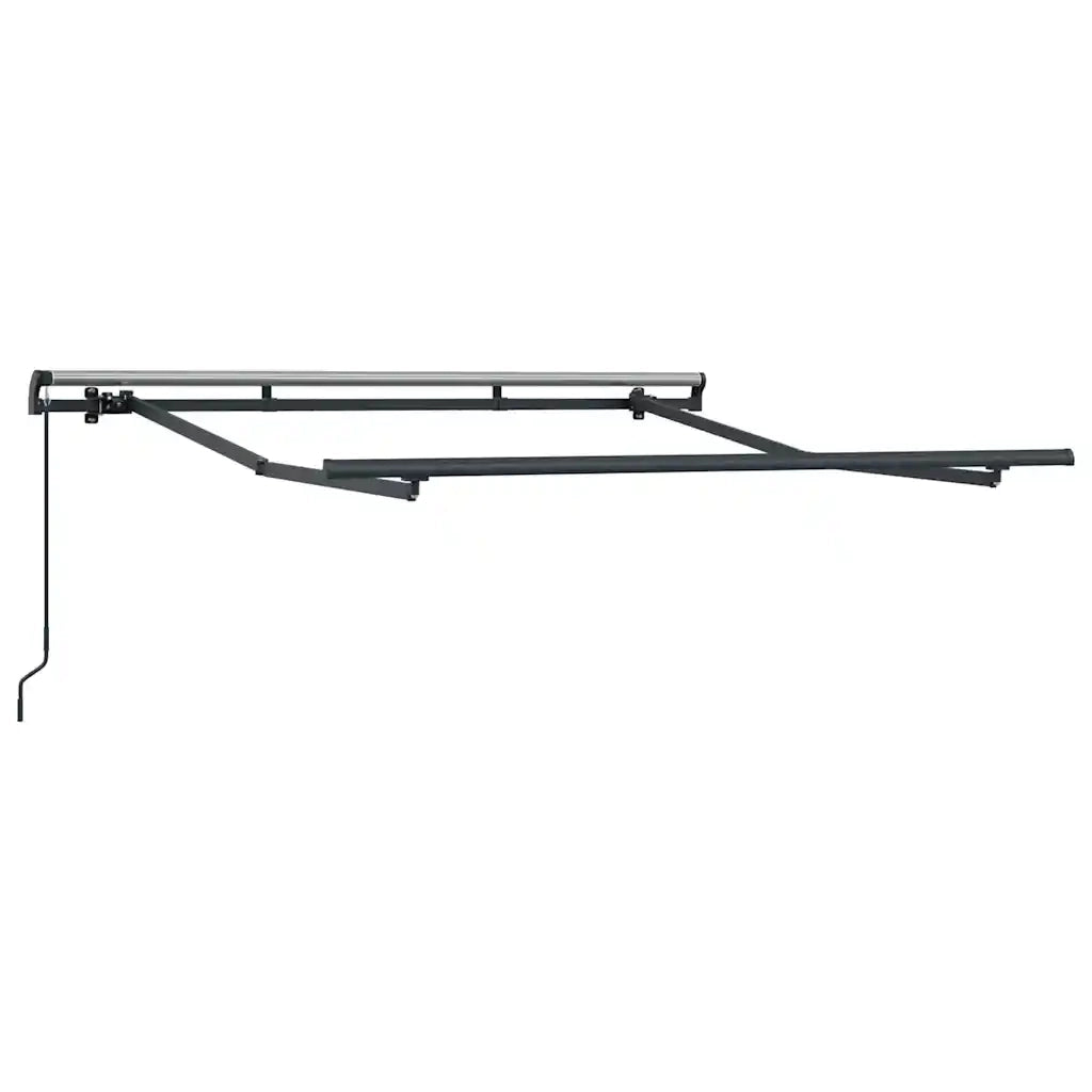 Struttura della tenda-Telaio per tenda da sole Antracite 2,5 x 2 m Metallo 184943