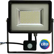 PROIETTORE A LED CON SENSORE 20W - 1600Lm - 6000K