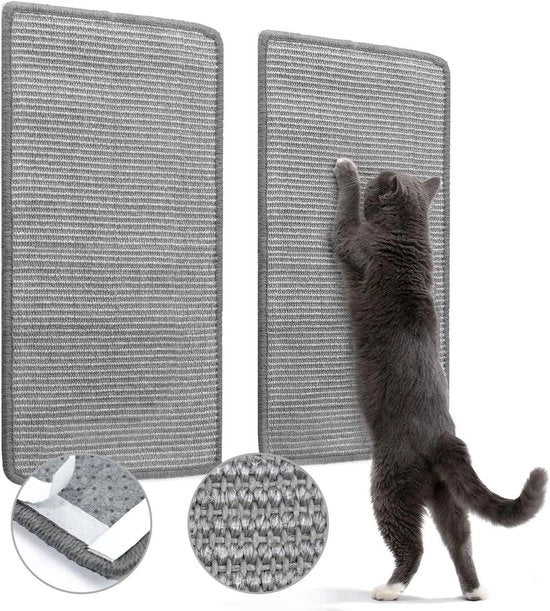 Mat di Sisal Naturale per Gatti