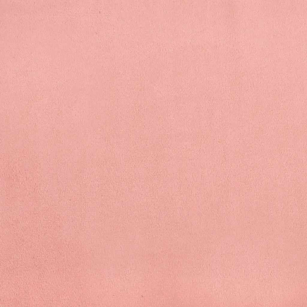 Testiera Rosa 180x5x118/128 cm Velluto 3116537