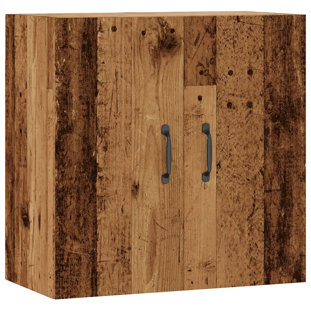 Armadietto a Muro Legno Vecchio 60x31x60 cm in Truciolato 857071