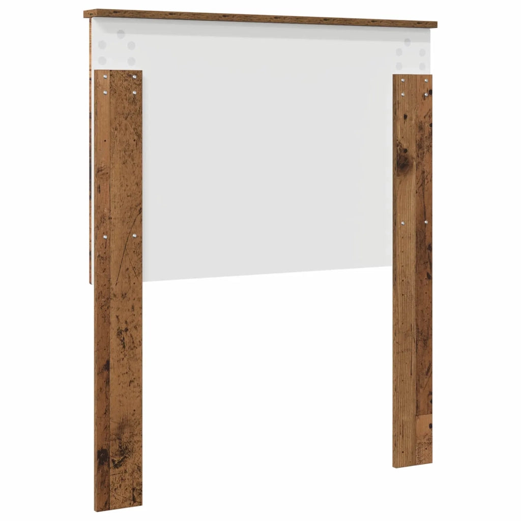 Testiera | Testata con Testiera | Testata Legno vecchio 80 cm Legno multistrato