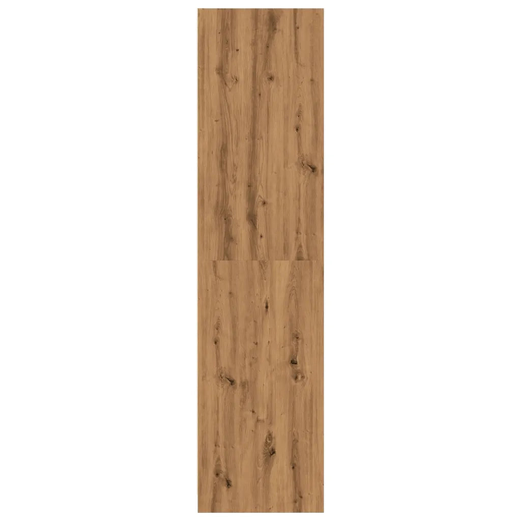 Armadio Rovere Artigianale 30x50x200 cm in Legno tecnico CFW1693359