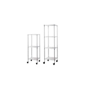 Scaffale Brixo Manhattan 3P Altezza 90 Centimetri con Ruote