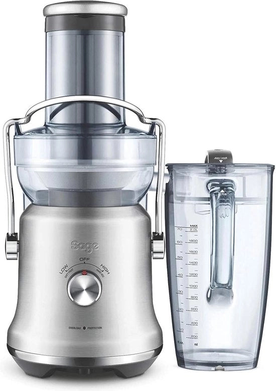Juicer e Centrifuga per Succo e Frullato in Acciaio Inossidabile