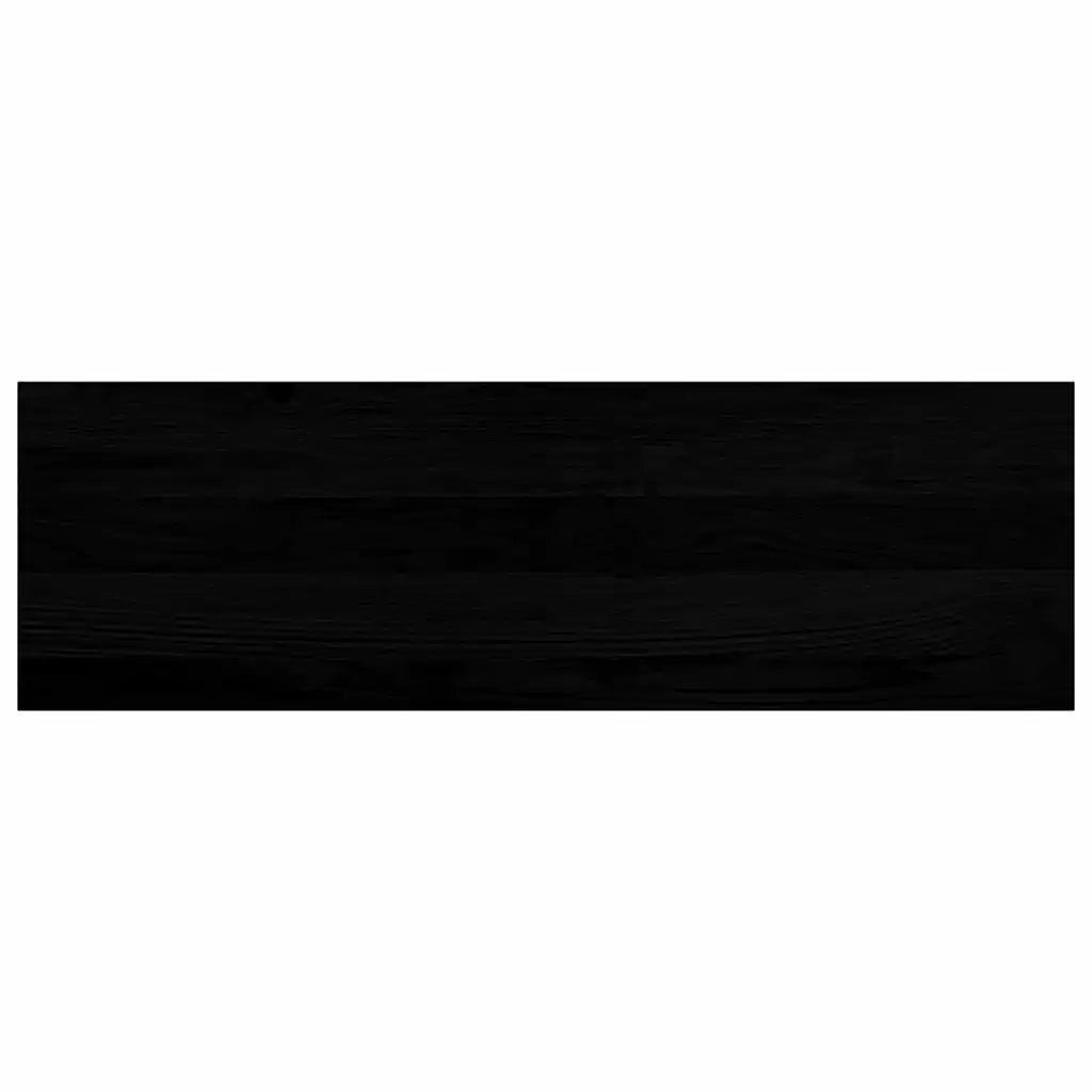 Gradini 4 pz Marrone Scuro 80x30x2 cm Legno Massello Rovere 3283020