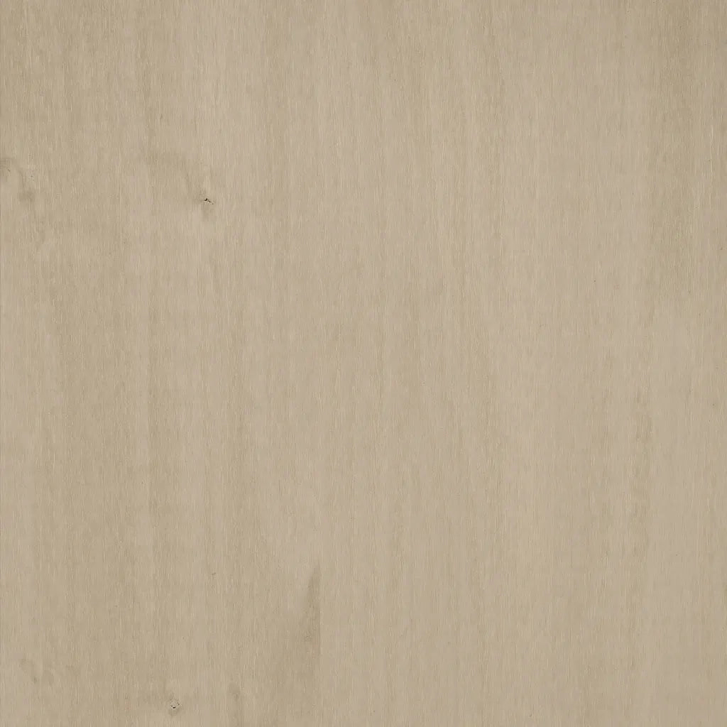 Piano Credenza HAMAR ambra 85x35x100 cm Legno Massello di Pino 340504
