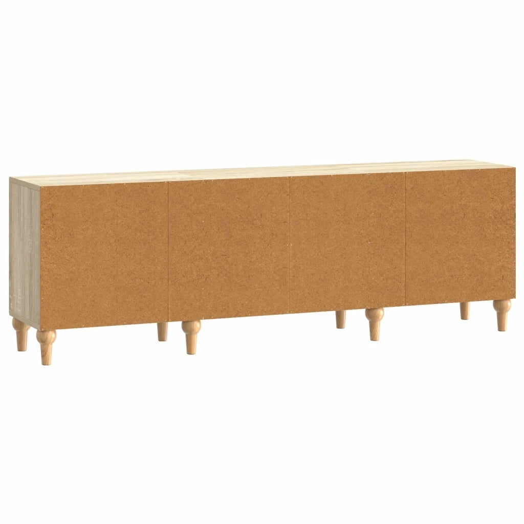 Mobile TV-Credenza per TV Rovere Sonoma 150 x 31 x 50 cm Legno ingegnerizzato 749628