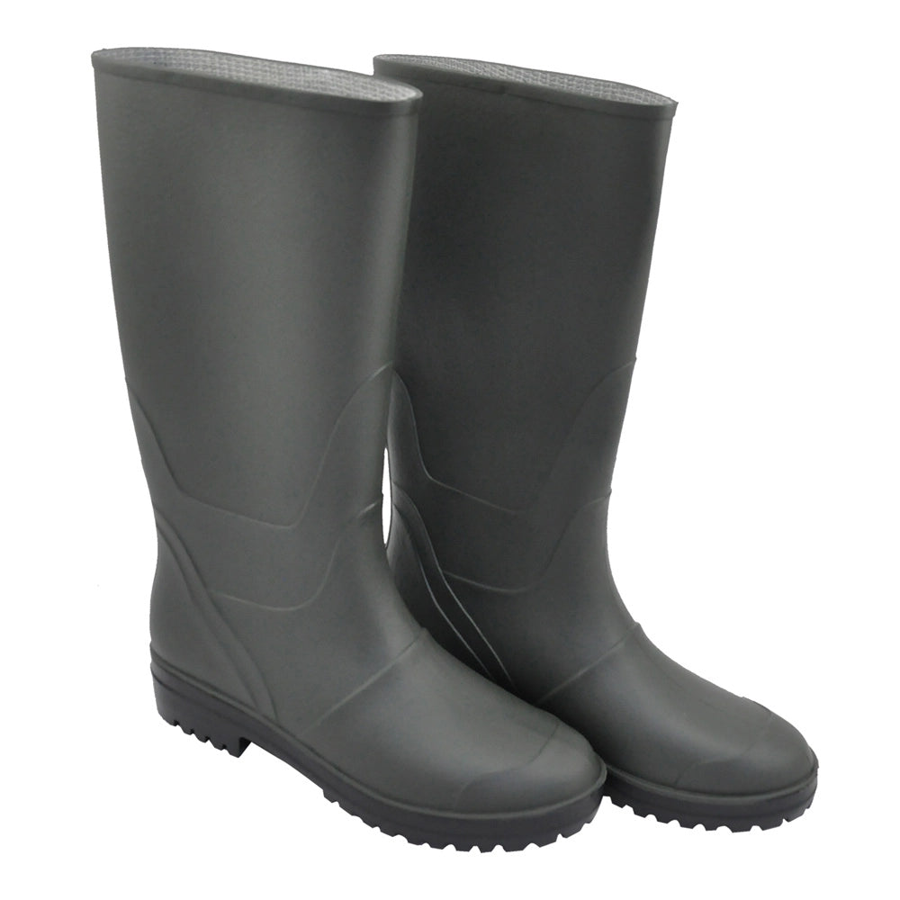 STIVALI 'GINOCCHIO' N. 42 - colore verde  - MADE IN ITALY