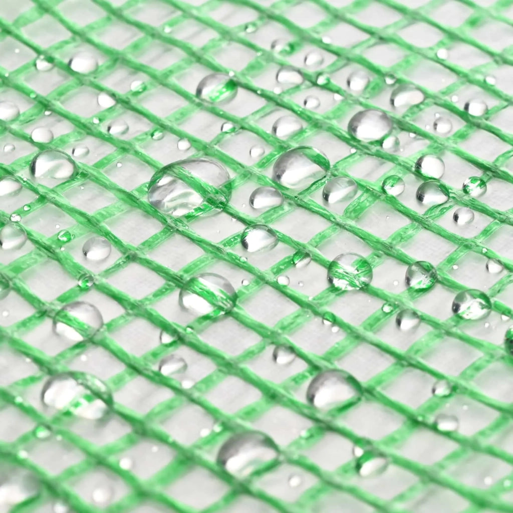 Telo con Occhielli 2 pz Verde 2 x 6 m 260 gsm PE 3429751