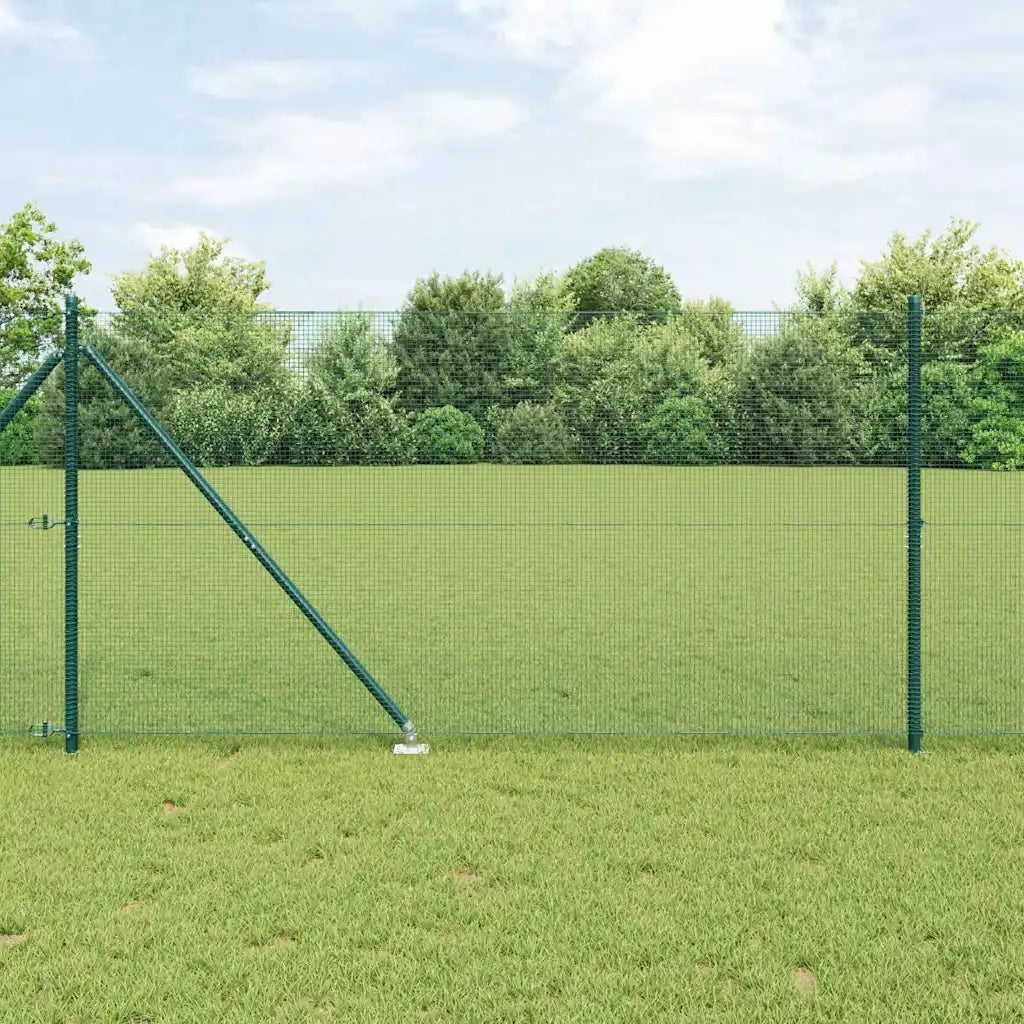 Palo della recinzione Verde 50 x 1,4 m (rete 12 x 12 mm)