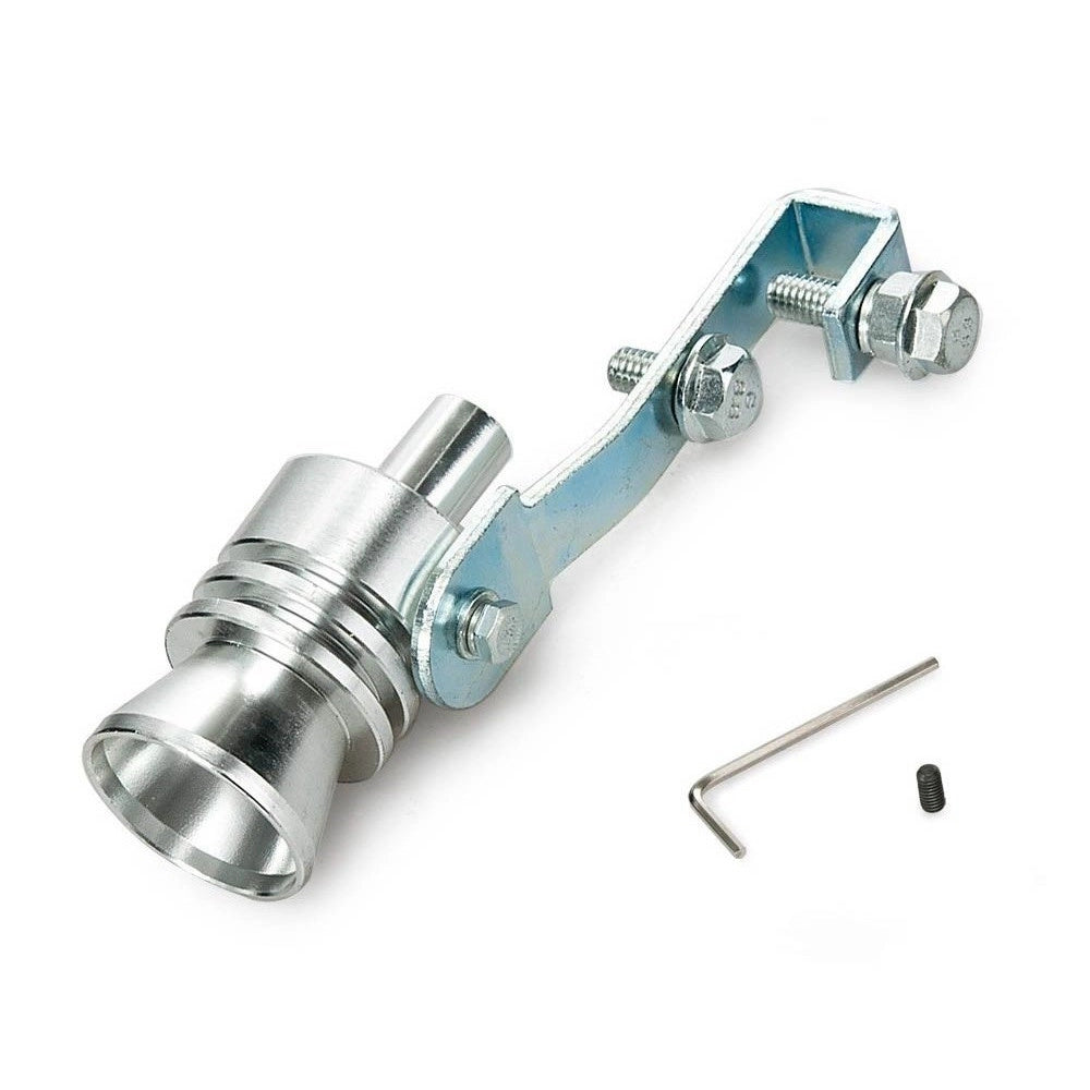 Trade Shop - Auto Tuning Kit Effetto Turbo Fischio Marmitta Terminale Turbina Suono -    M 2000cc