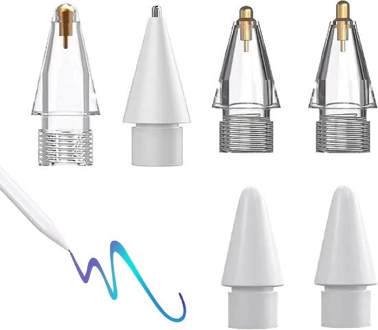 6 punte per Apple Pencil 1a / 2a generazione