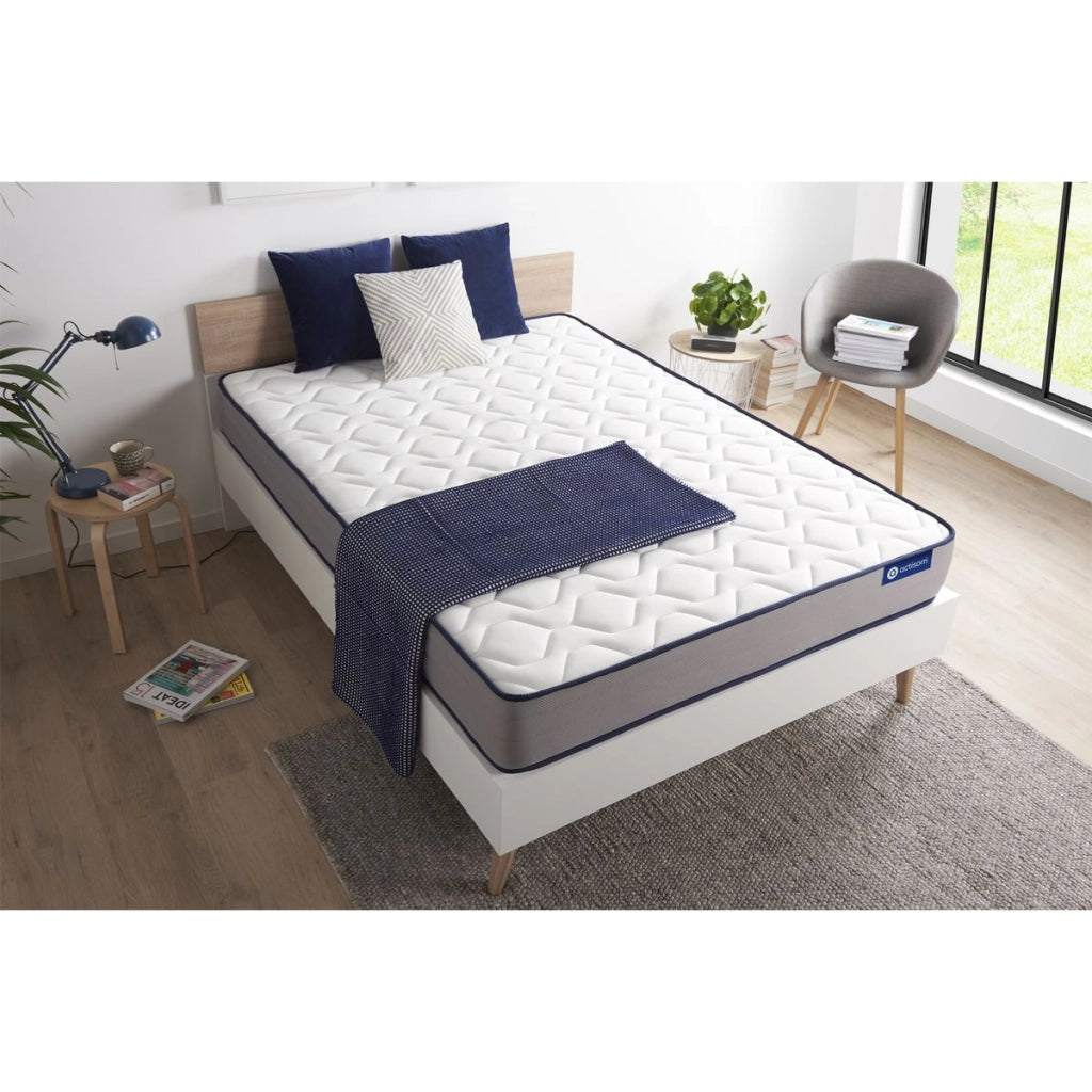 Materasso Actilatex form 90x190cm - Spessore : 22cm - Lattice e memory foam - Rigido
