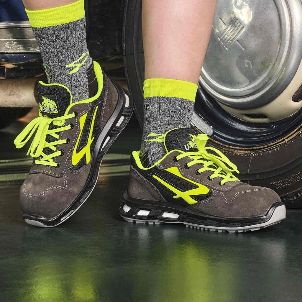 U-POWER SCARPE YELLOW S1P N.46- 1,0 pz