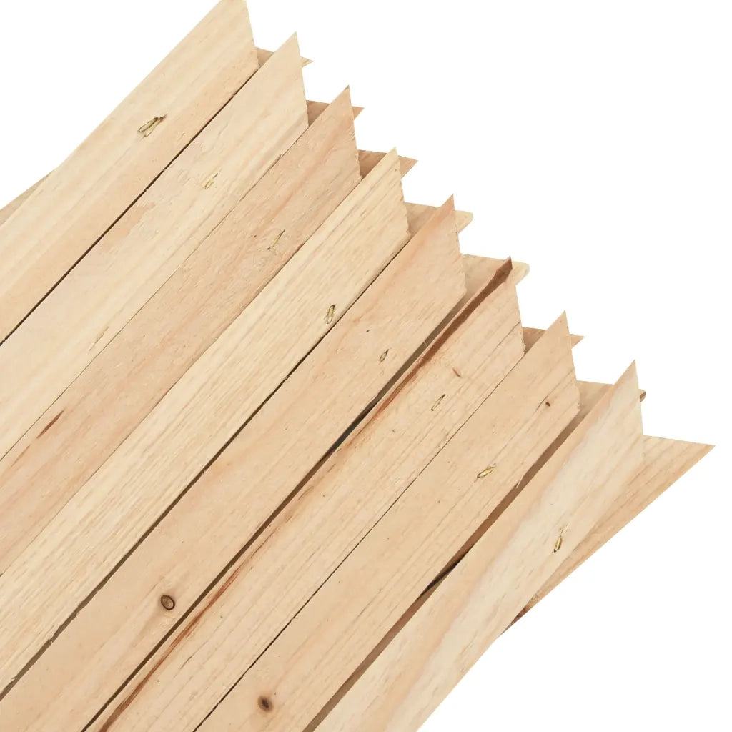 Recinzione da Giardino | Recinzione a Traliccio 5 pz in Legno di Abete 180x30 cm